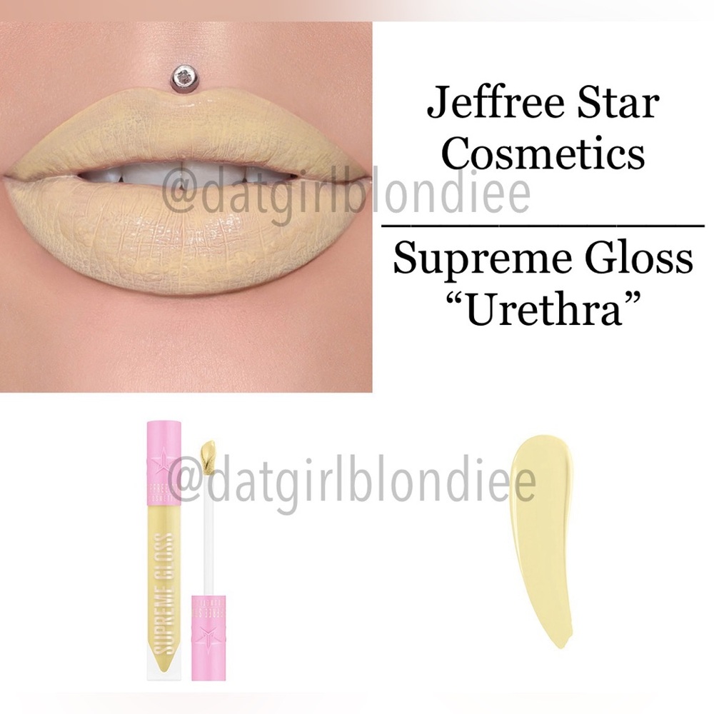 Jeffree Star Cosmetics: Supreme Gloss (Urethra)